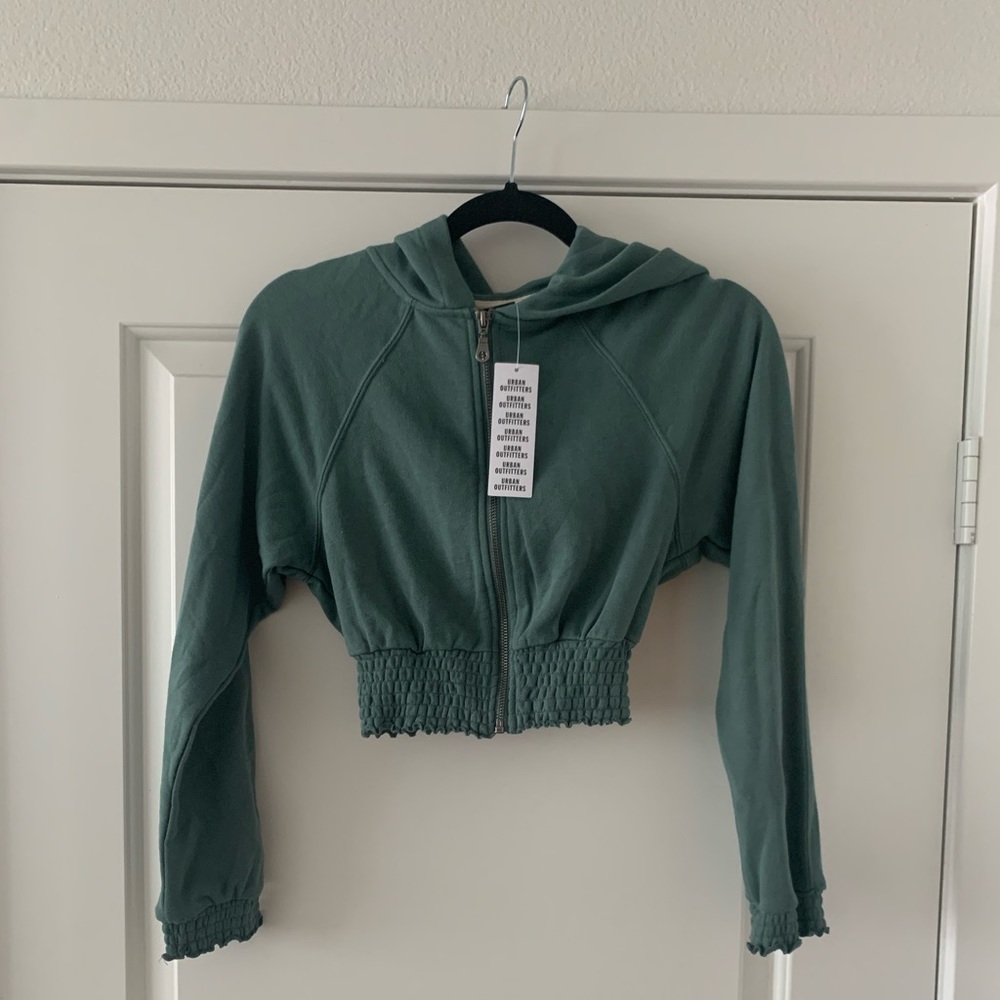 Urban outfitters cropped jacket